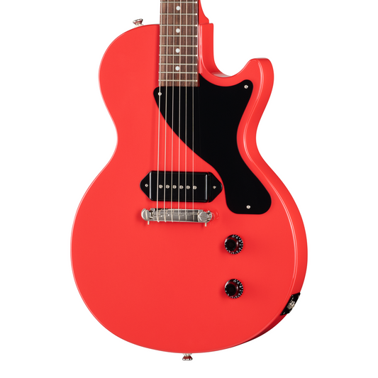 Epiphone Billie Joe Armstrong Les Paul Junior Electric Guitar in Radiant Red