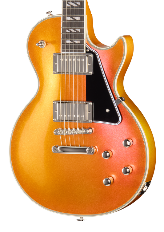 Epiphone Futura Les Paul Custom Electric Guitar in Firestorm Shift
