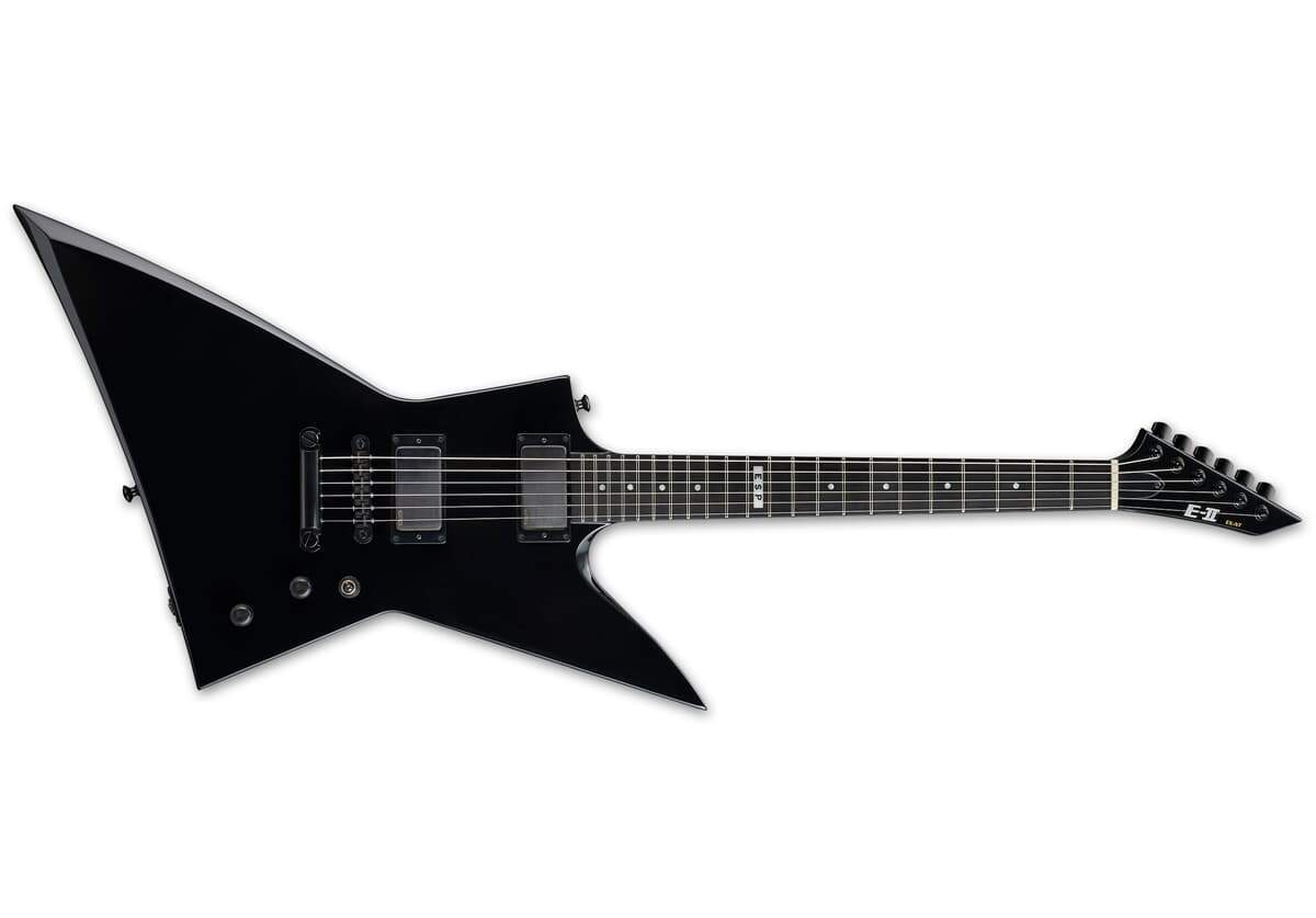 ESP E II EX NT Electric Guitar in Black