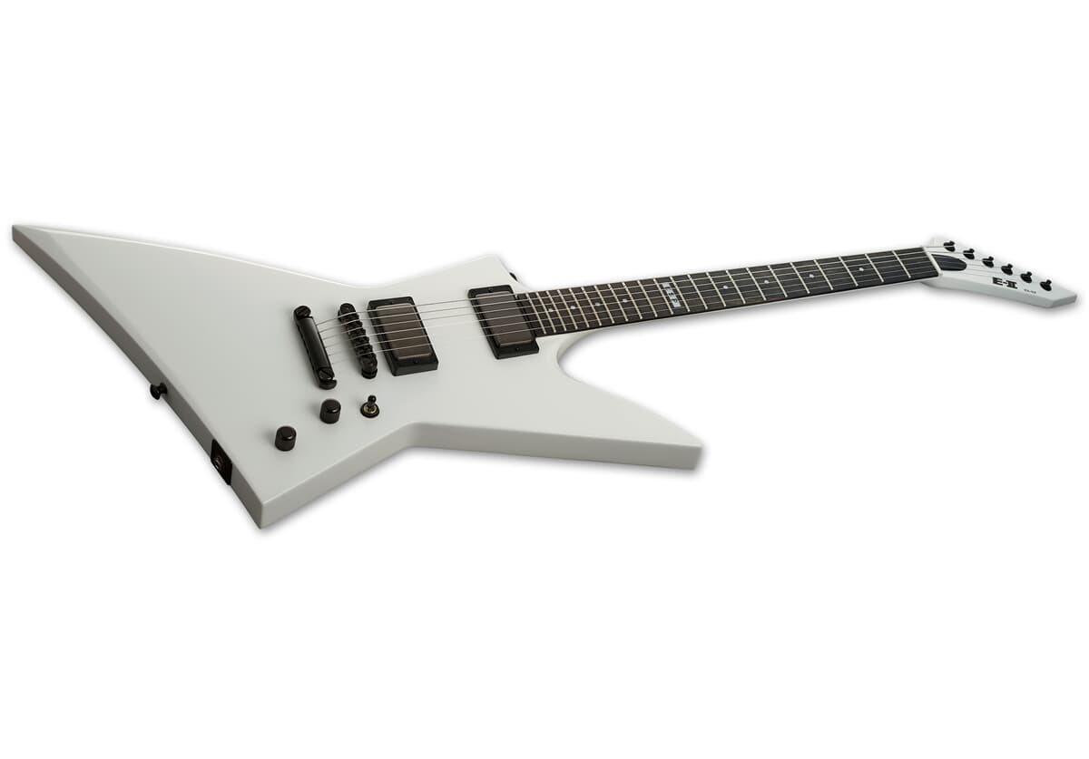 ESP E II EX NT Electric Guitar in Snow White