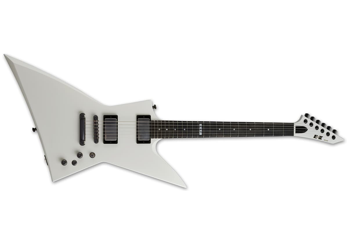 ESP E II EX NT Electric Guitar in Snow White
