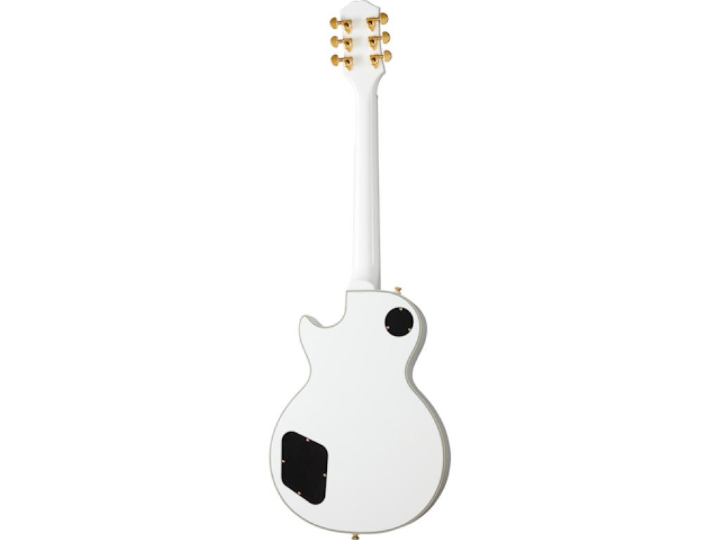 Epiphone Les Paul Custom in Alpine White