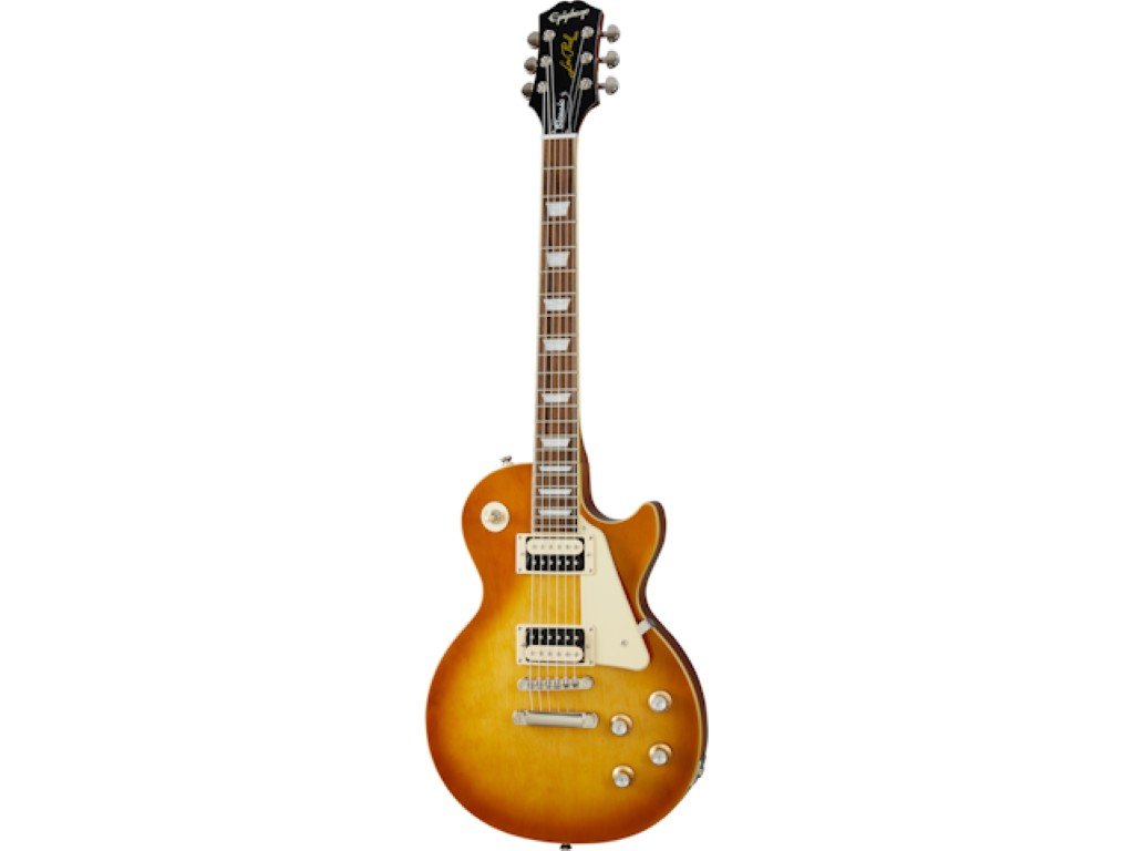 Epiphone Les Paul Classic in  Honey Burst