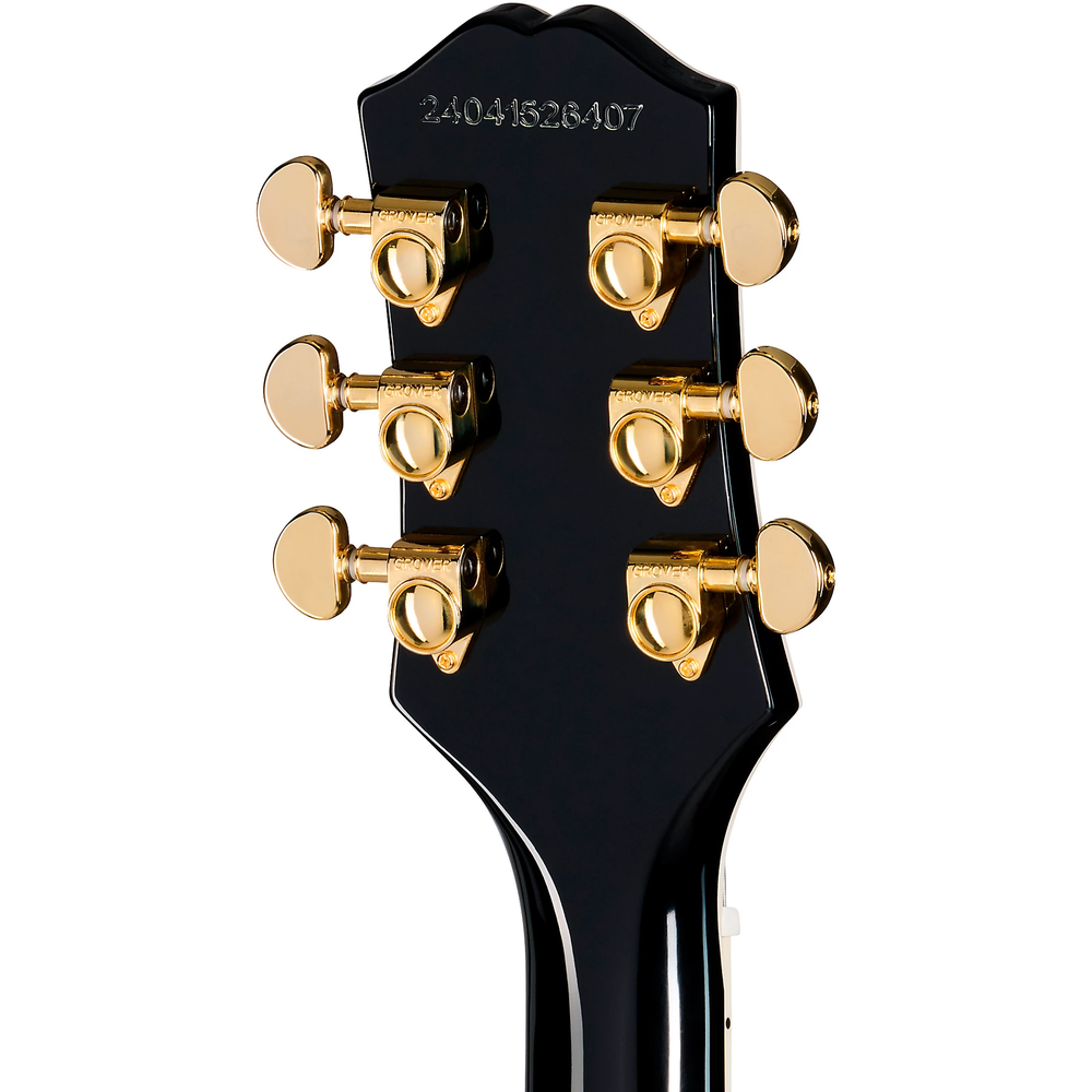 Epiphone Les Paul Custom Quilt Inc Electric Guitar in Cobra Burst