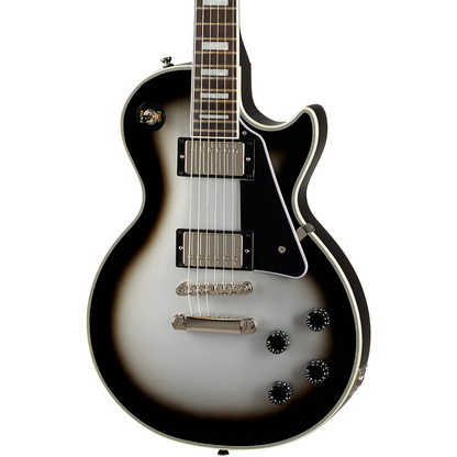 Epiphone Les Paul Custom Inc Electric Guitar in Silverburst