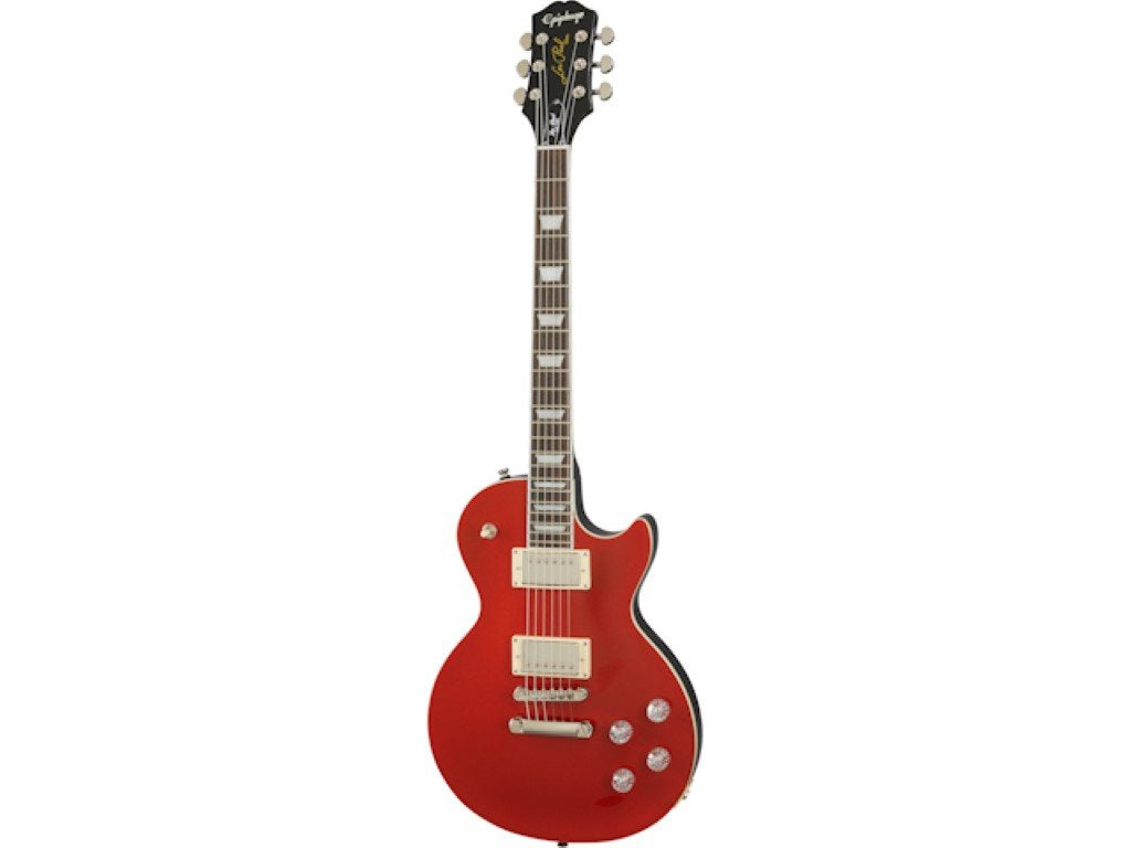 Epiphone Les Paul Muse Scarlett in Red Metallic