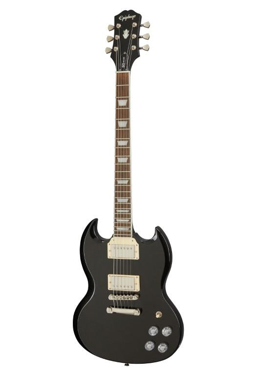 Epiphone SG Muse in Jet Black Metallic
