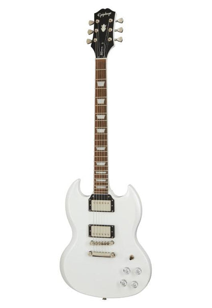 Epiphone SG Muse Electric Guitar in Pearl White Metallic