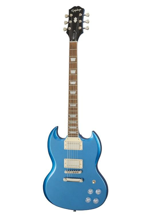 Epiphone SG Muse Radio in Blue Metallic