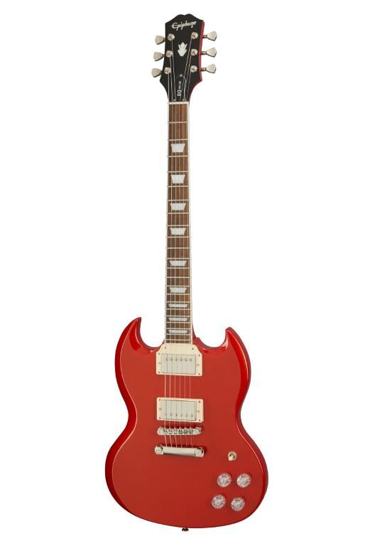 Epiphone SG Muse in Scarlett Red Metallic