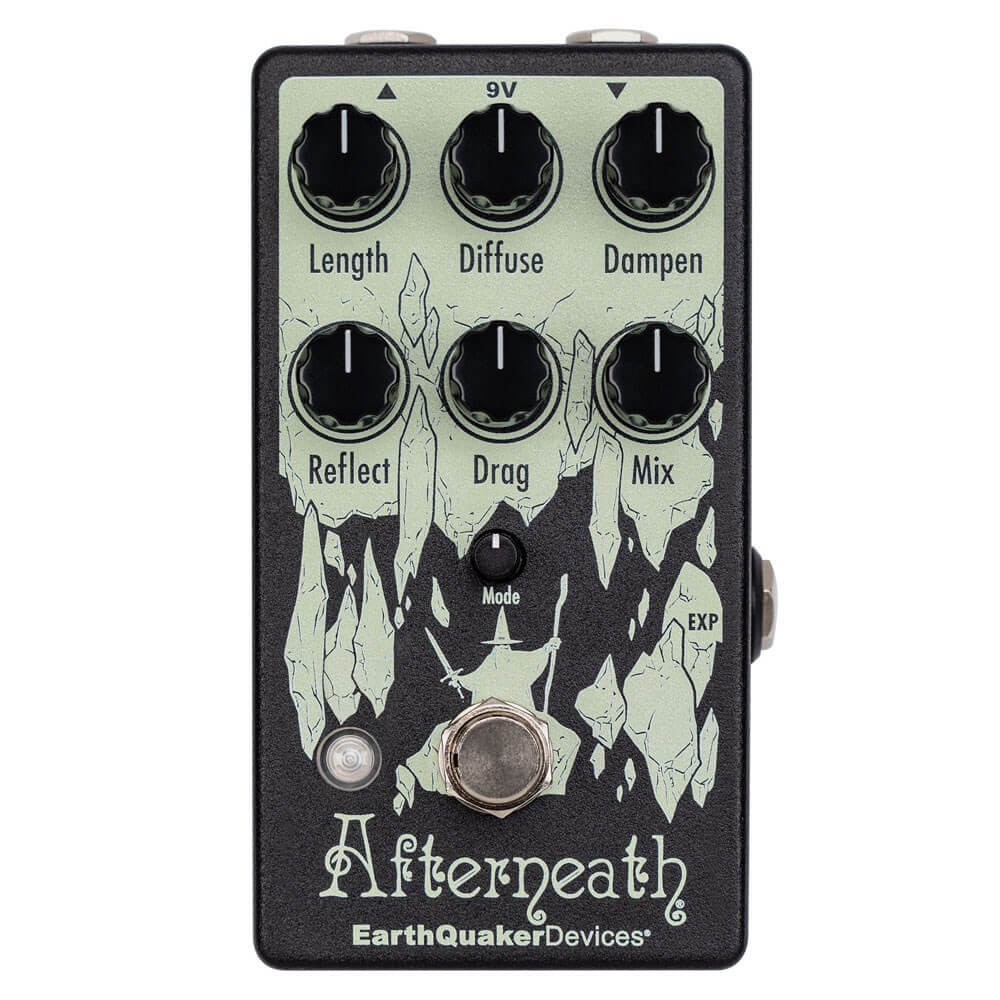 EarthQuaker Devices Afterneath Otherworldly V3 Reverb Pedal