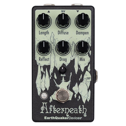 EarthQuaker Devices Afterneath Otherworldly V3 Reverb Pedal