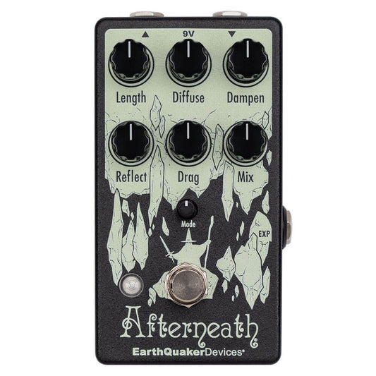 EarthQuaker Devices Afterneath Otherworldly V3 Reverb Pedal