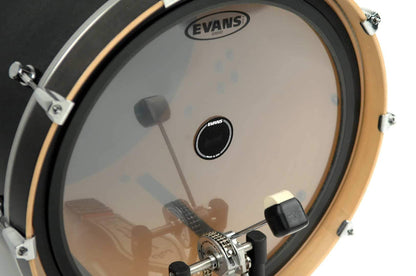 Evans EQ Bass Drum Single Patch in Black Nylon