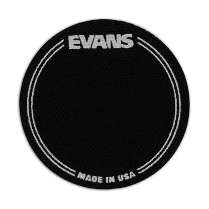 Evans EQ Bass Drum Single Patch in Black Nylon