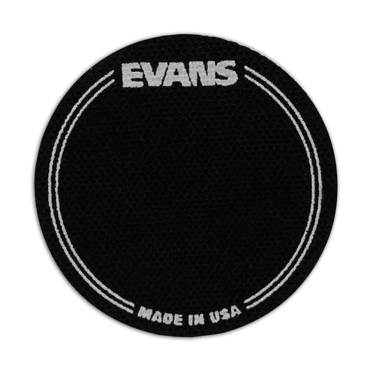 Evans EQ Bass Drum Single Patch in Black Nylon
