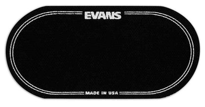 Evans EQ Bass Drum Double Patch in Black Nylon