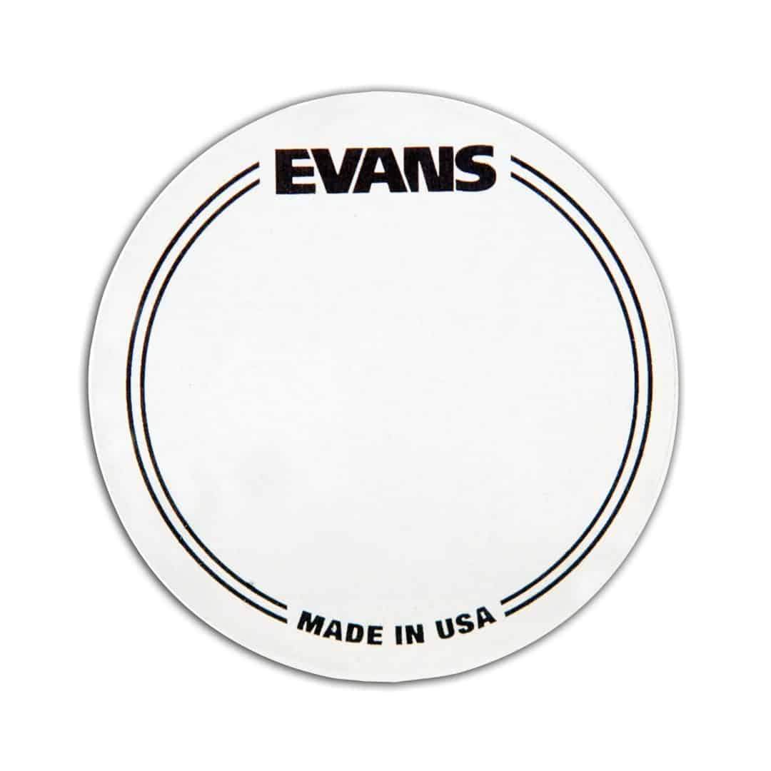 Evans EQ Bass Drum Single Patch in Clear Plastic