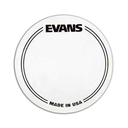 Evans EQ Bass Drum Single Patch in Clear Plastic