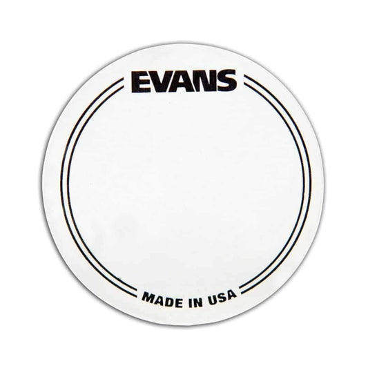 Evans EQ Bass Drum Single Patch in Clear Plastic