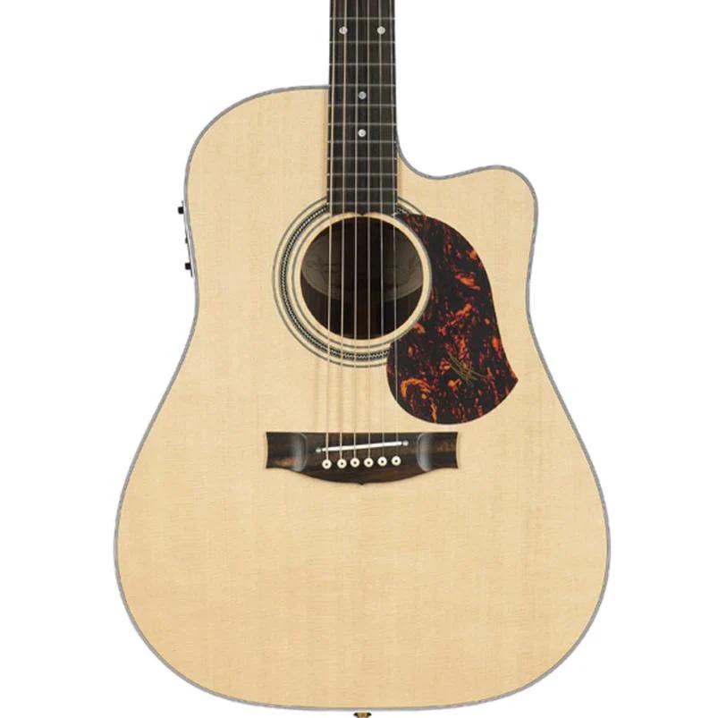 Maton ER90C Acoustic Electric Guitar in Natural Satin