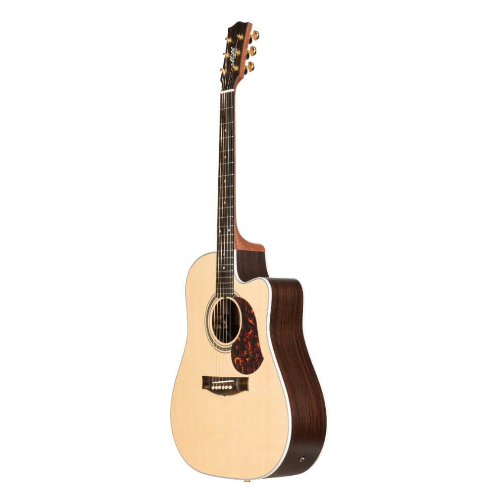 Maton ER90C Acoustic Electric Guitar in Natural Satin