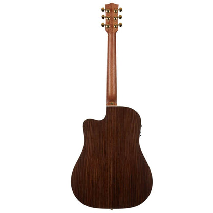 Maton ER90C Acoustic Electric Guitar in Natural Satin