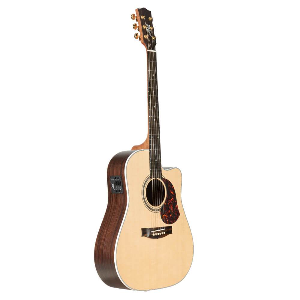 Maton ER90C Acoustic Electric Guitar in Natural Satin