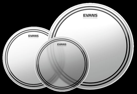 Evans Drumheads EC2S Frosted Pack 10", 12" and 16"