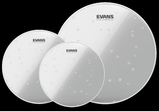 Evans Hydraulic Glass Fusion Tompack 10", 12" and 14"