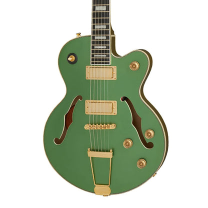 Epiphone Uptown Kat ES in Emerald Green Metallic