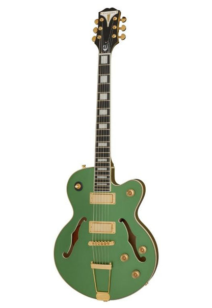 Epiphone Uptown Kat ES in Emerald Green Metallic