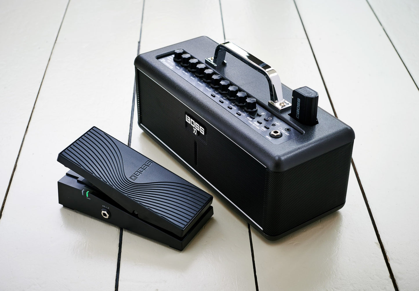 Boss EV-1-WL Wireless MIDI Expression Pedal