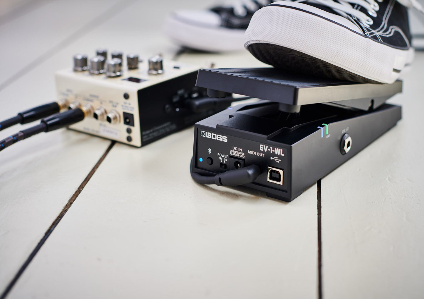 Boss EV-1-WL Wireless MIDI Expression Pedal