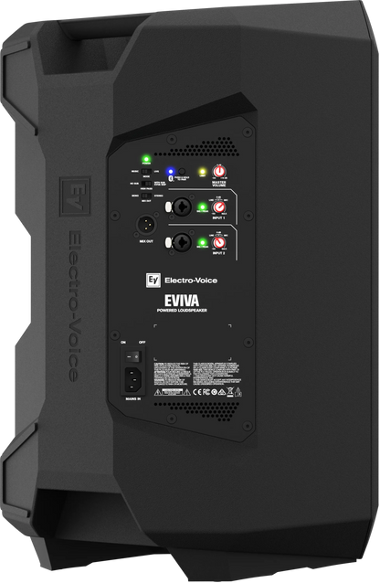 Electro-Voice EVIVA 12P - Powered 2-way Loudspeaker - 12" LF,  1" HF 1000W