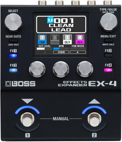 BOSS EX-4 Effects Expander