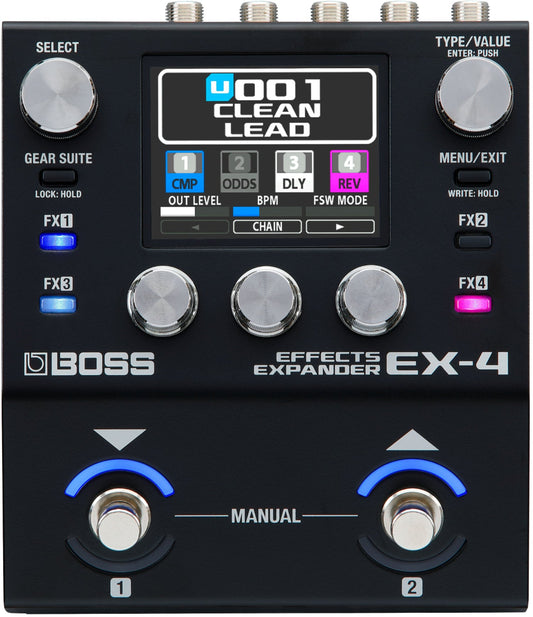 BOSS EX-4 Effects Expander