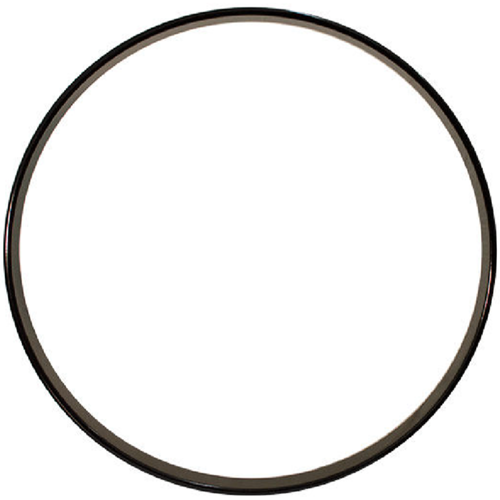 DXP 22" Wood Bass Drum Hoop in Black | EX-DEMO