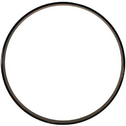 DXP 22" Wood Bass Drum Hoop in Black | EX-DEMO
