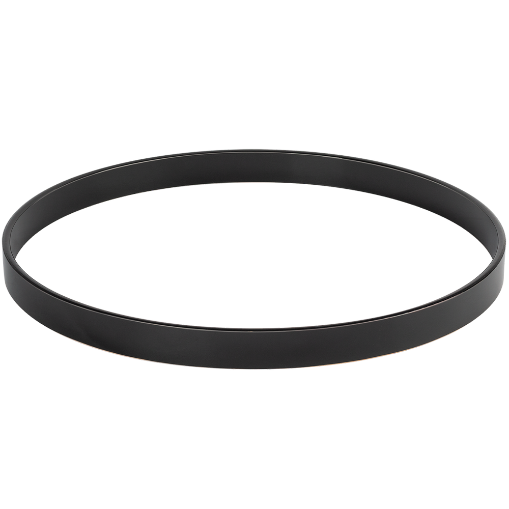 DXP 22" Wood Bass Drum Hoop in Black | EX-DEMO