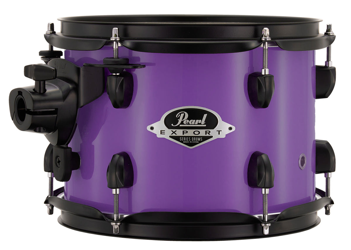Pearl Export LTD ED. 6-Piece Drumkit w/Hardware (22/10/12/14/16) in Satin Deep Nebula w/Black Hardware