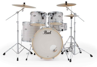 Pearl EXX Export Plus 22" Rock Kit Package in Slipstream White