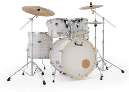 Pearl EXX Export Plus 22" Rock Kit Package in Slipstream White