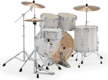 Pearl EXX Export Plus 22" Rock Kit Package in Slipstream White