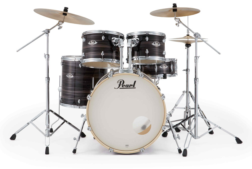 Pearl EXX Export Plus 22" Rock Kit Package in Amethyst Twist