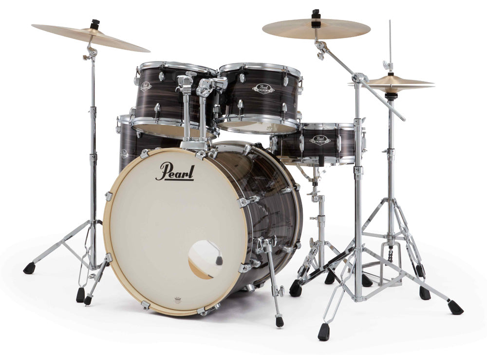 Pearl EXX Export Plus 22" Rock Kit Package in Amethyst Twist