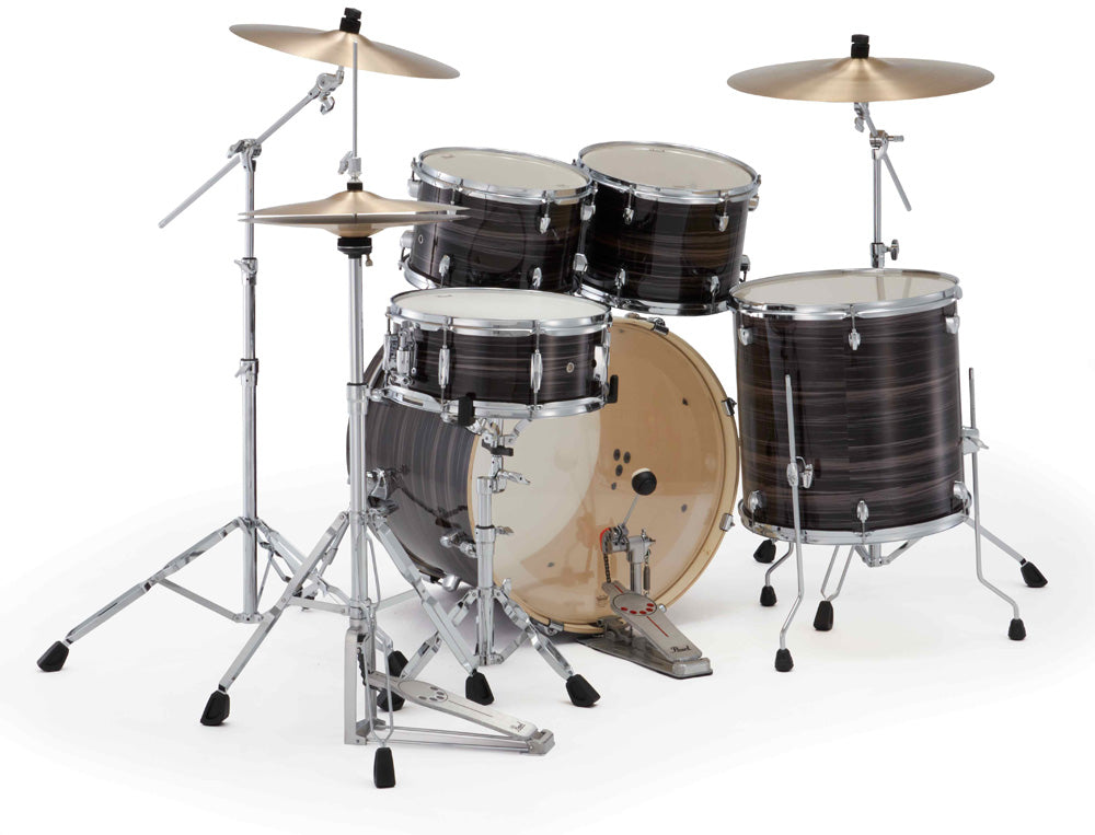 Pearl EXX Export Plus 22" Rock Kit Package in Amethyst Twist
