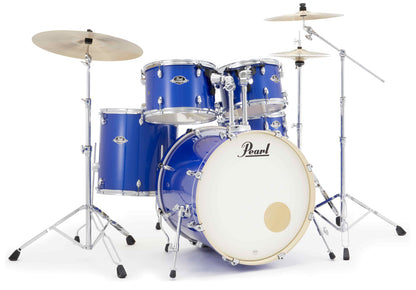 Pearl EXX Export Plus 22" Rock Kit Package in Midnight Blue
