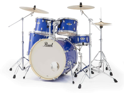 Pearl EXX Export Plus 22" Rock Kit Package in Midnight Blue