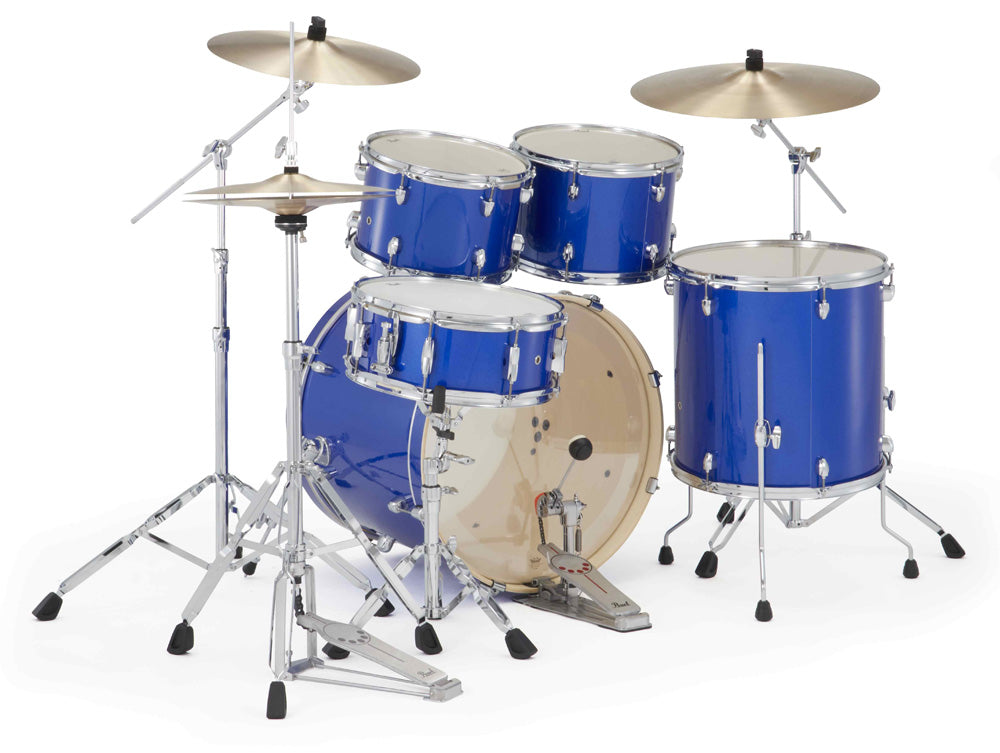 Pearl EXX Export Plus 22" Rock Kit Package in Midnight Blue